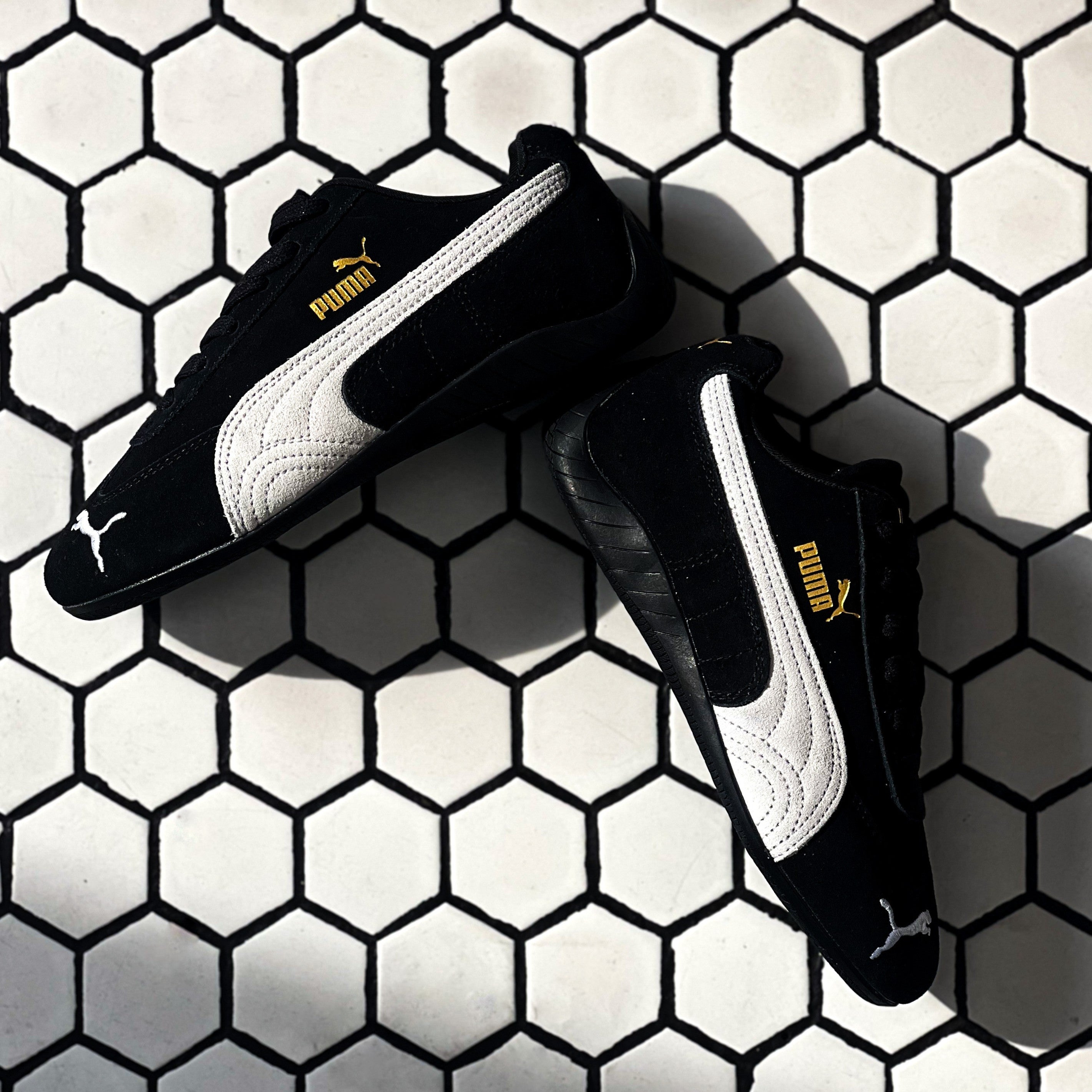 PUMA SPEEDCAT / BLACK & WHITE