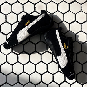PUMA SPEEDCAT / BLACK & WHITE