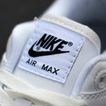 NIKE AIR MAX 1 PREMIUM / WHITE BLACK