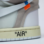 AIR JORDAN 1 HIGH / OFF-WHITE EURO