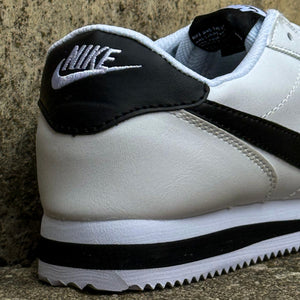 NIKE CORTEZ / WHITE BLACK