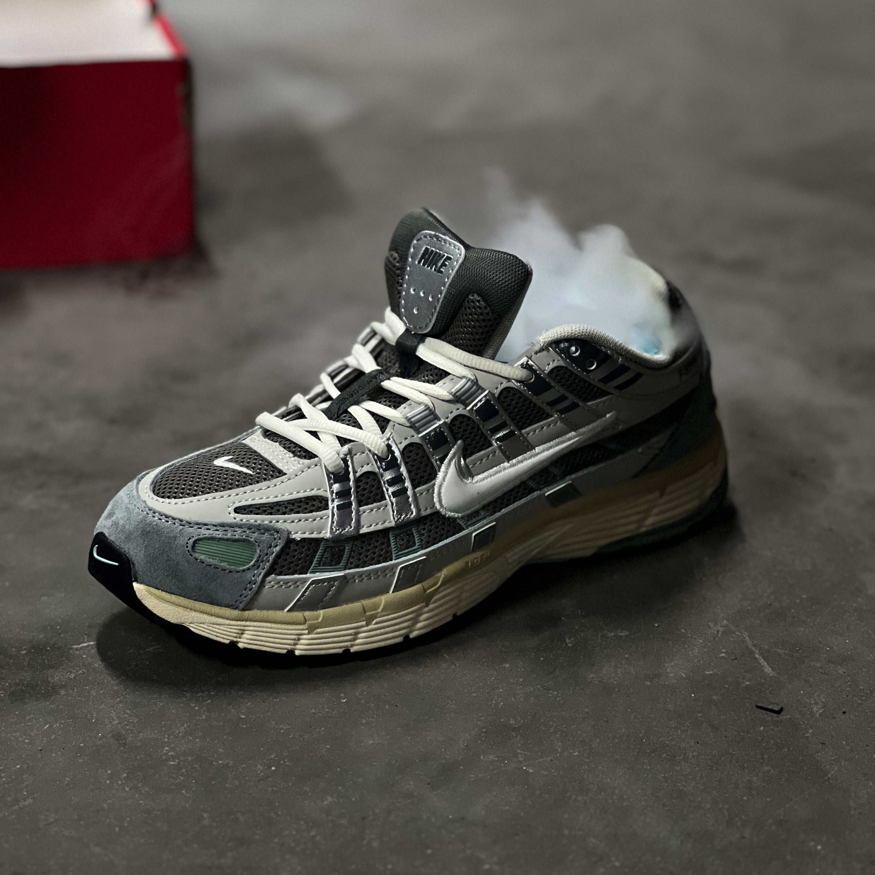 Nike P-6000 / 'Flat Pewter'