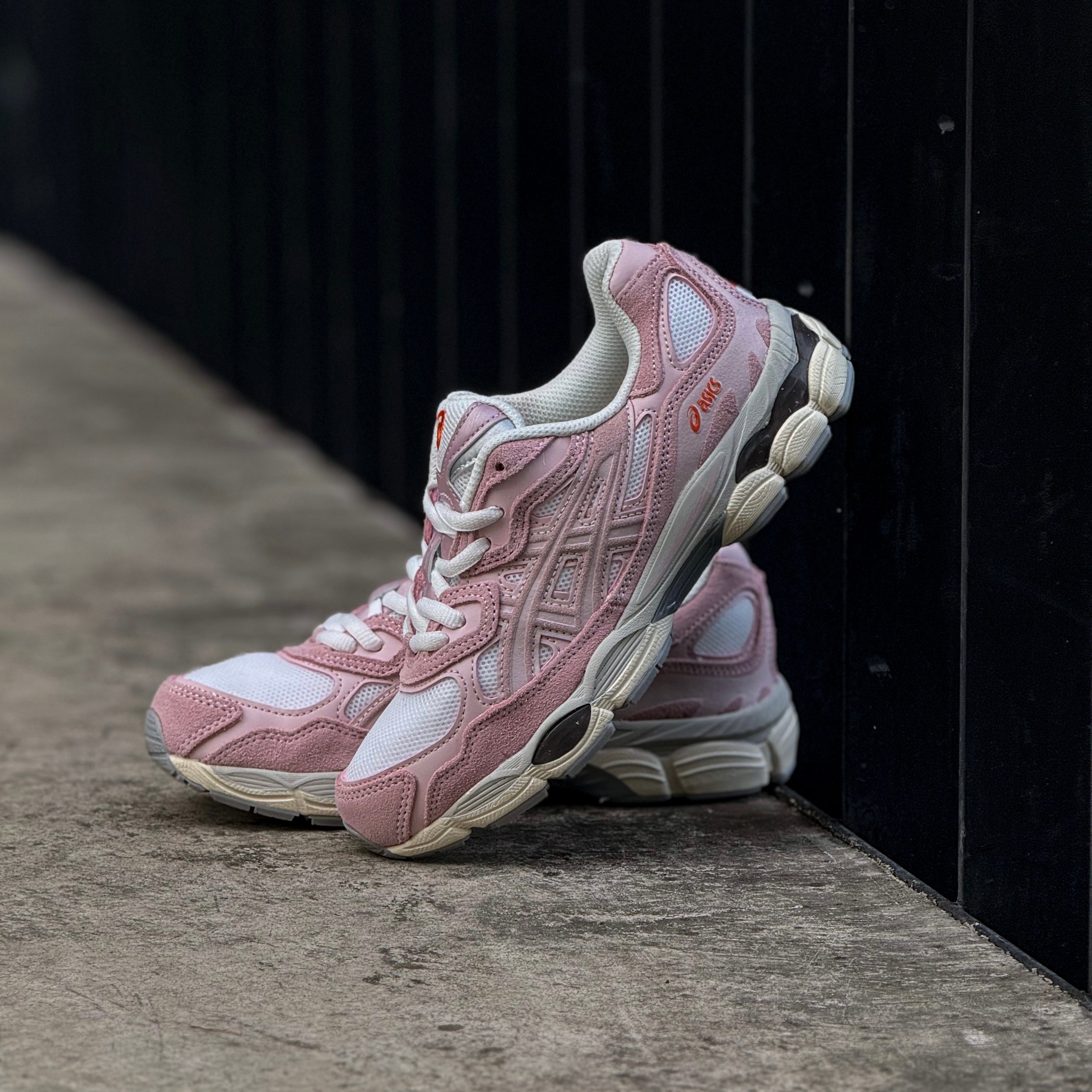 ASICS GEL NYC / CREAM MINERAL BEIGE PINK