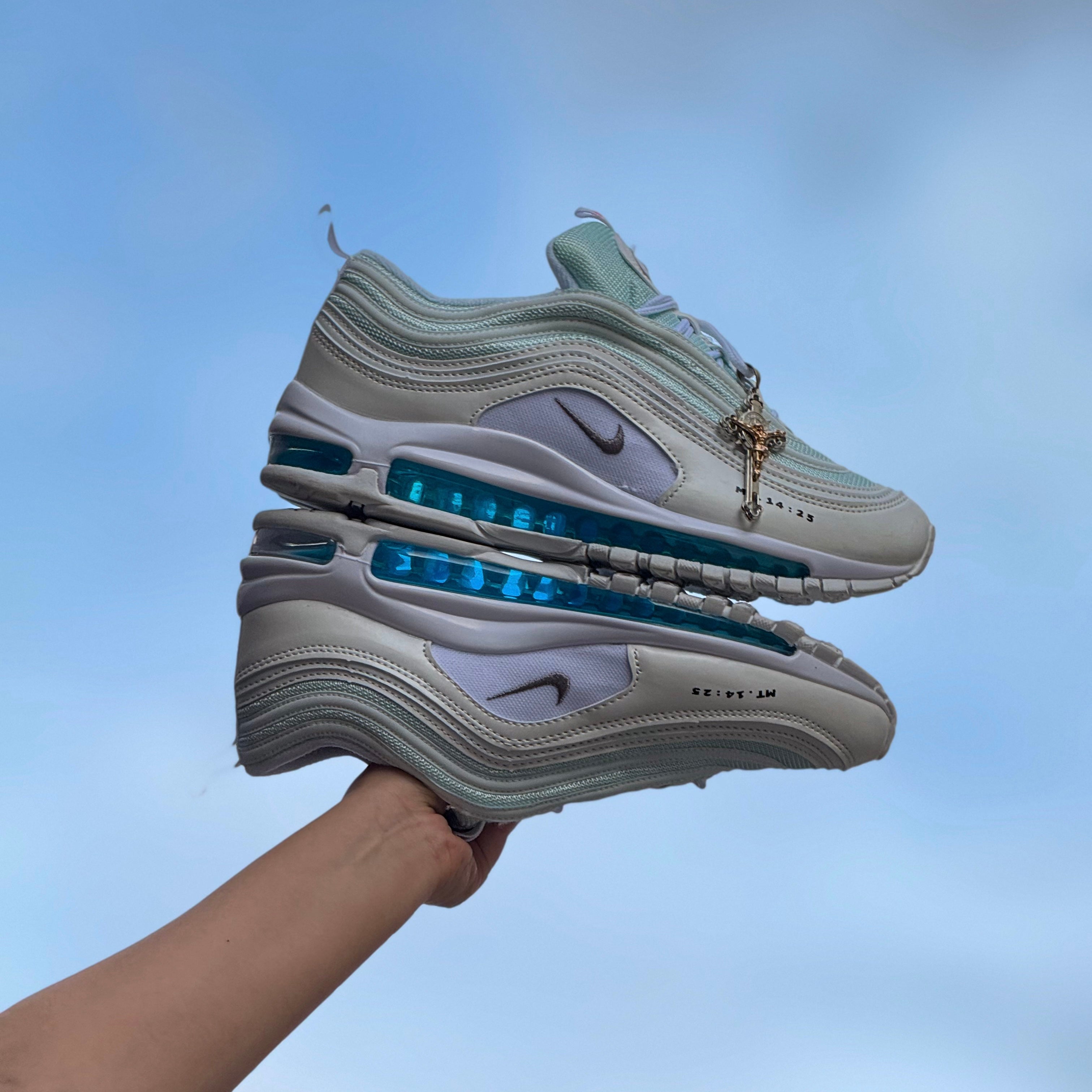NIKE AIR MAX 97 / MSCHF X INRI