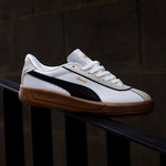 PUMA CLUB KLASSIKA SUEDE PARK / WHITE BLACK