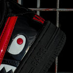 A BATHING BAPE STA LOW / SHARK BLACK