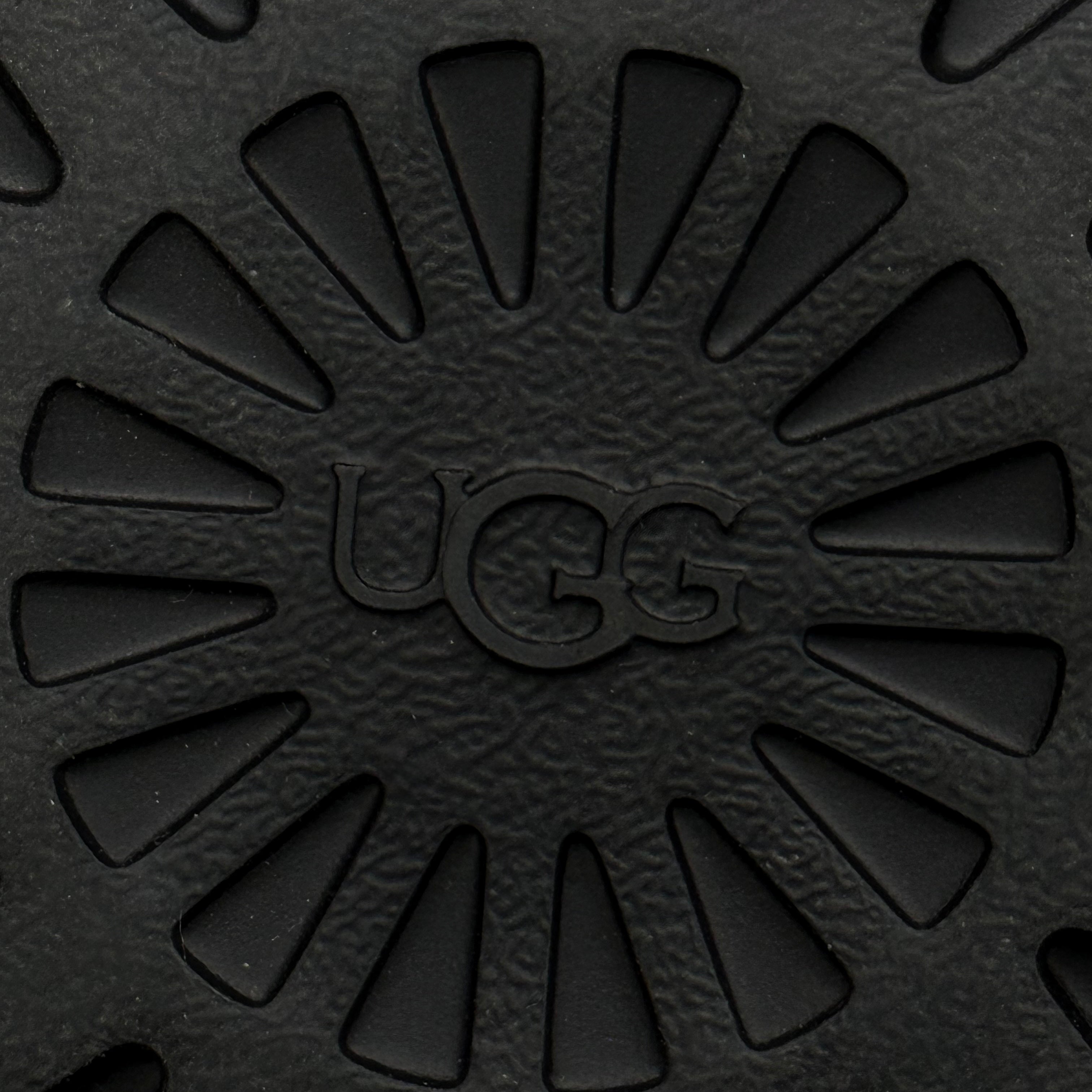 UGG FUNKETTE SLIPPER / BLACK