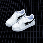 A BATHING APE BAPE STA / WHITE BLACK