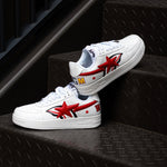 A BATHING APE BAPE STA LOW / SHARK WHITE
