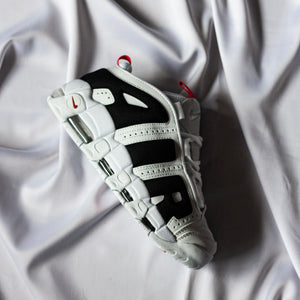 NIKE AIR MORE UPTEMPO / WHITE
