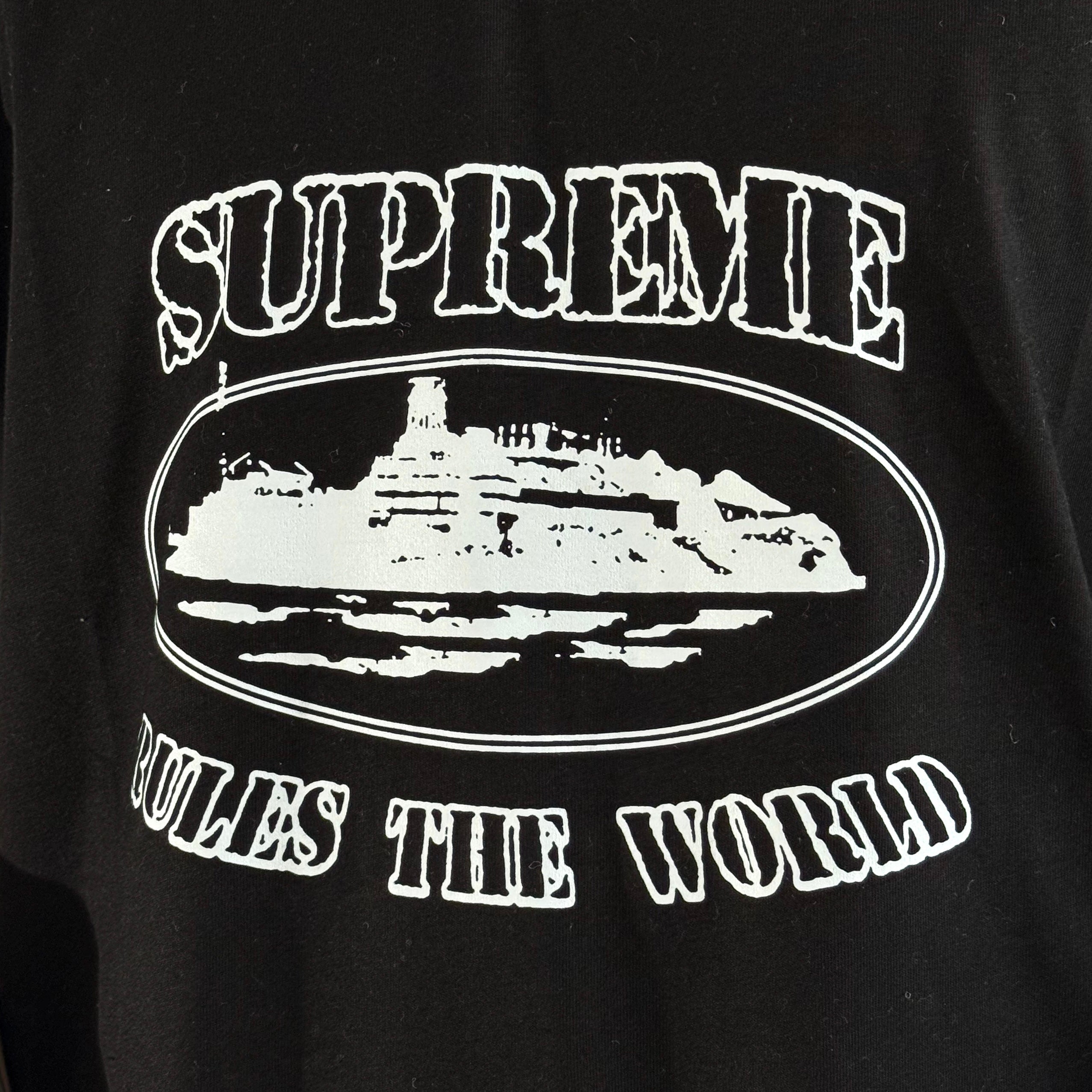 T-SHIRT SUPREME / BLACK