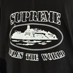 T-SHIRT SUPREME / BLACK