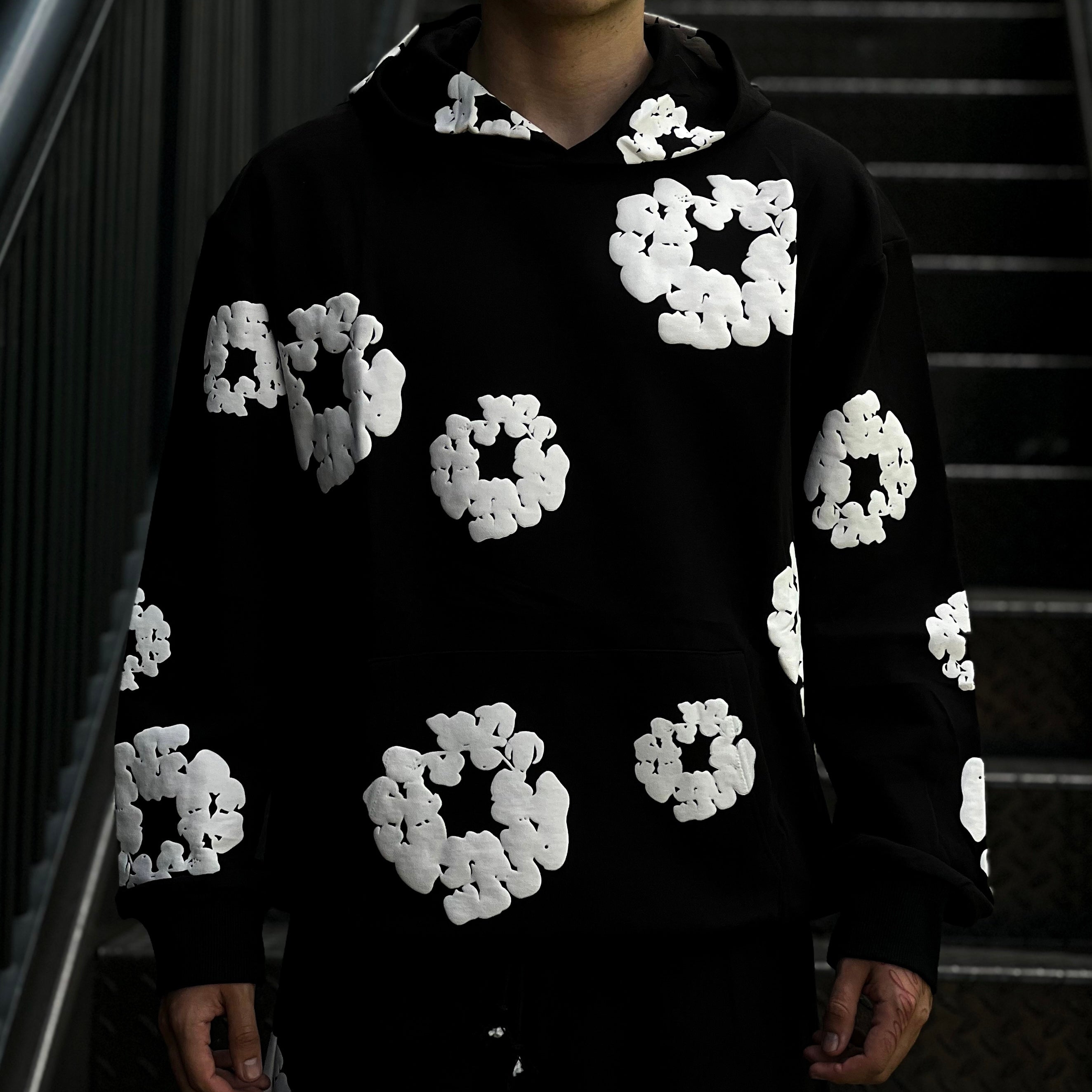 CONJUNTO DENIM TEARS