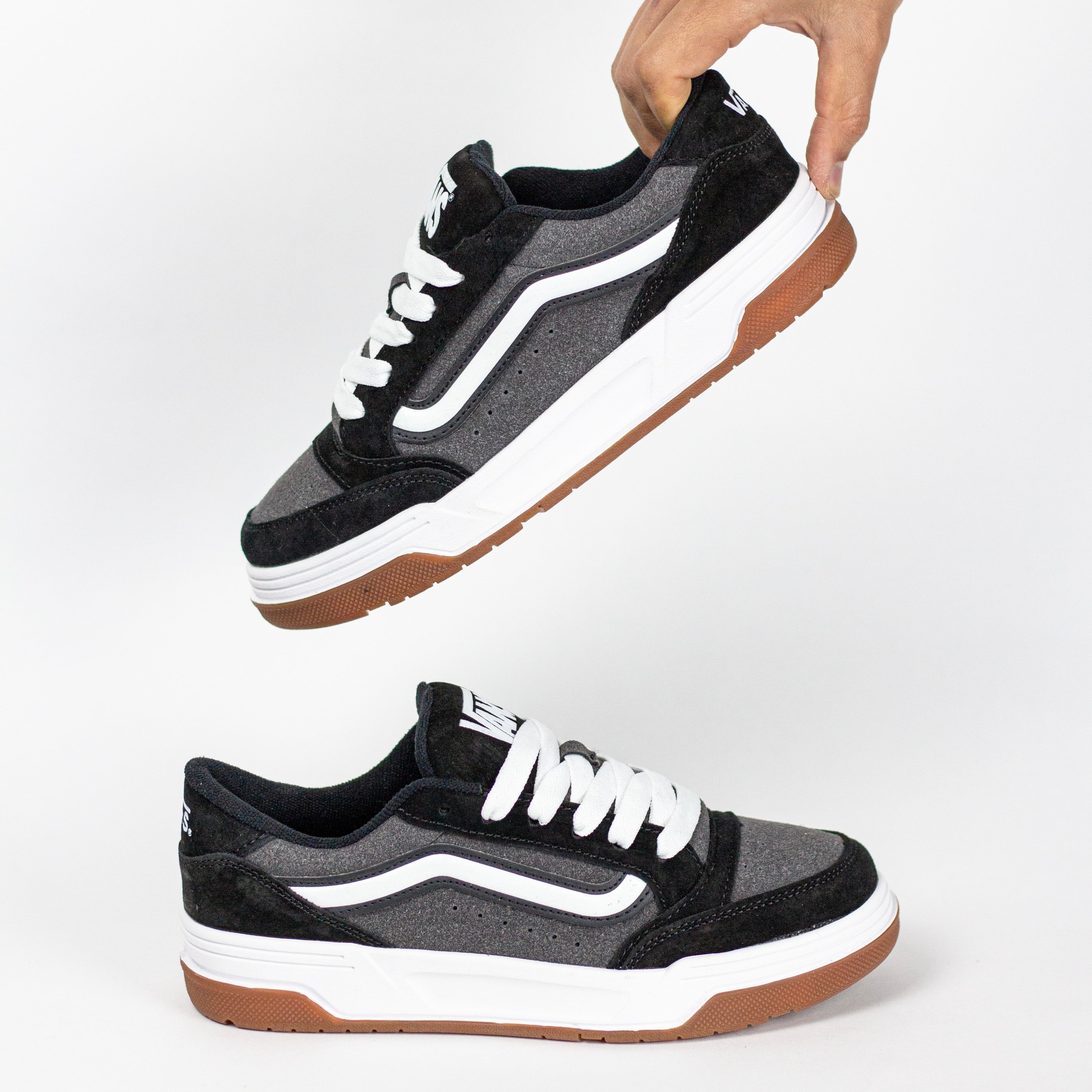 VANS HYLANE BLACK WHITE GUM