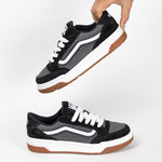 VANS HYLANE BLACK WHITE GUM