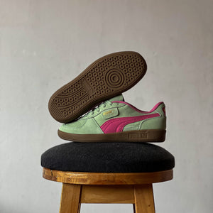 PUMA PALERMO / FRESH MINT PINK - DEWDROP
