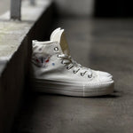 CONVERSE CHUCK TAYLOR ALL STAR PLATFORM / WHITE BUTTERFLY