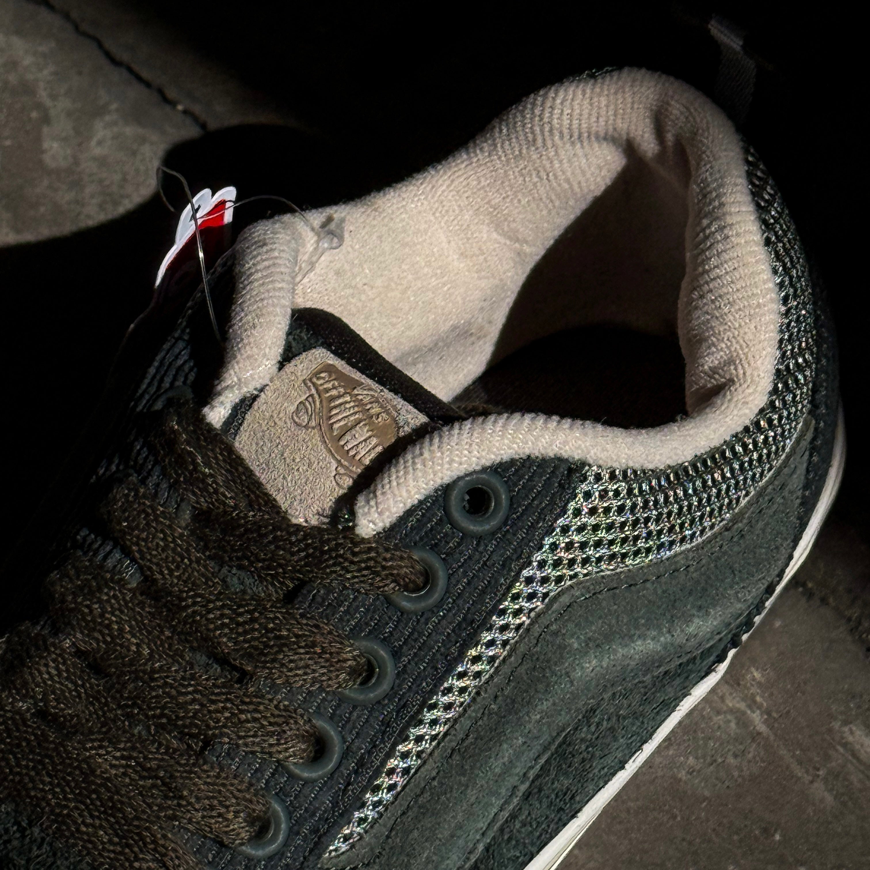 VANS KNU SKOOL / GREEN WHITE