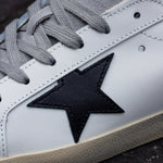 GOLDEN GOOSE SÚPER STAR / WHITE BLACK OR
