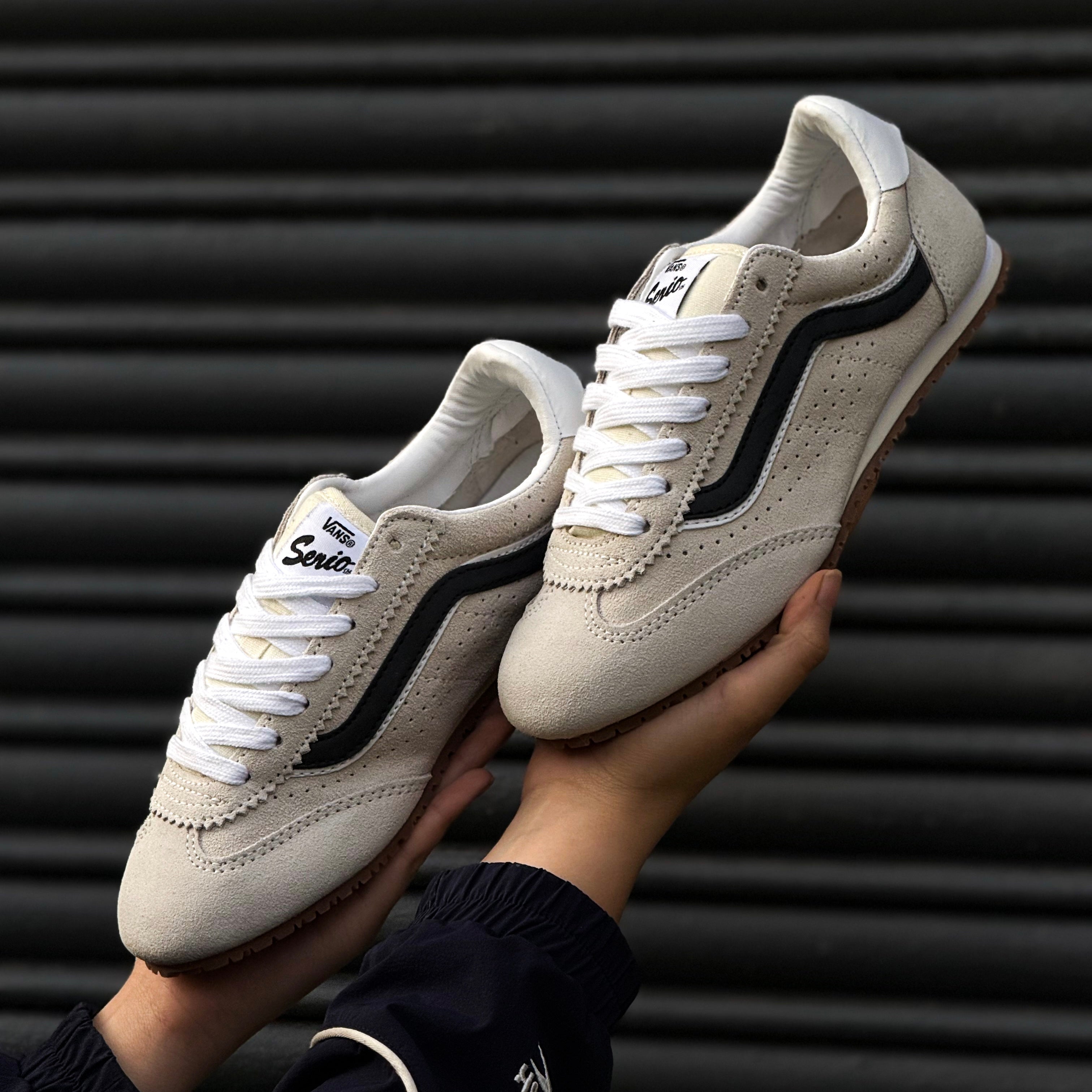 VANS SUPER LOWPRO / MARSHMALLOW