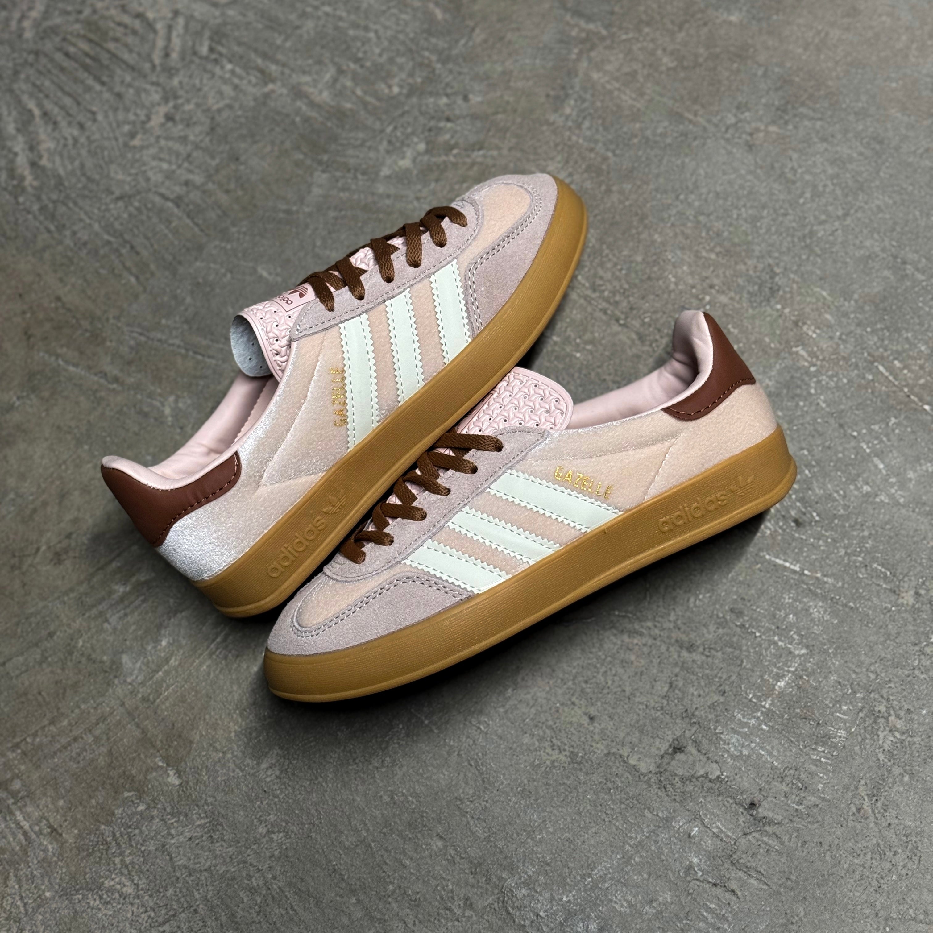 ADIDAS GAZELLE INDOOR / WONDER QUARTZ
