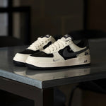 NIKE AIR FORCE 1 / STUSSY WHITE