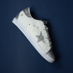 GOLDEN GOOSE SÚPER-STAR / WHITE GREY OR