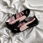PUMA SPEEDCAT BALLET / BLACK MAUVE