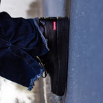 NIKE AIR FORCE 1 LOW / SUPREME BLACK