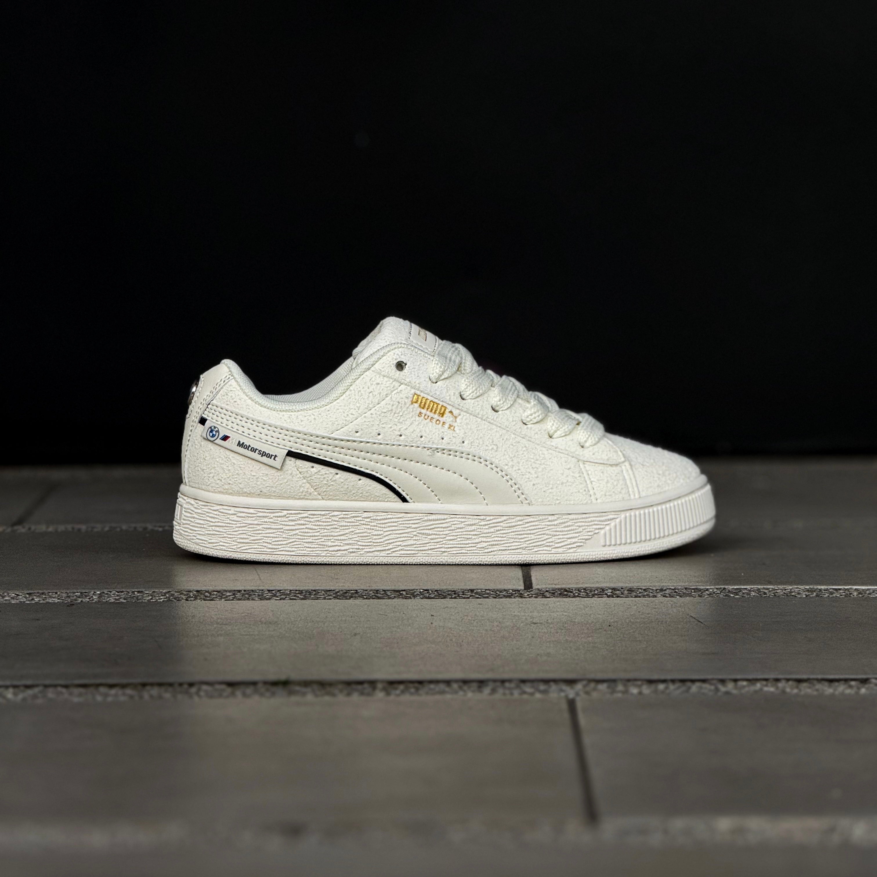 PUMA SUEDE XL BMW / WHITE