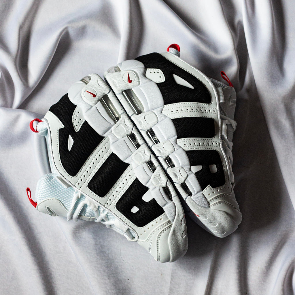 NIKE AIR MORE UPTEMPO / WHITE