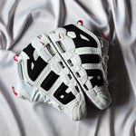 NIKE AIR MORE UPTEMPO / WHITE