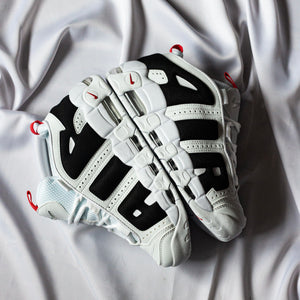 NIKE AIR MORE UPTEMPO / WHITE