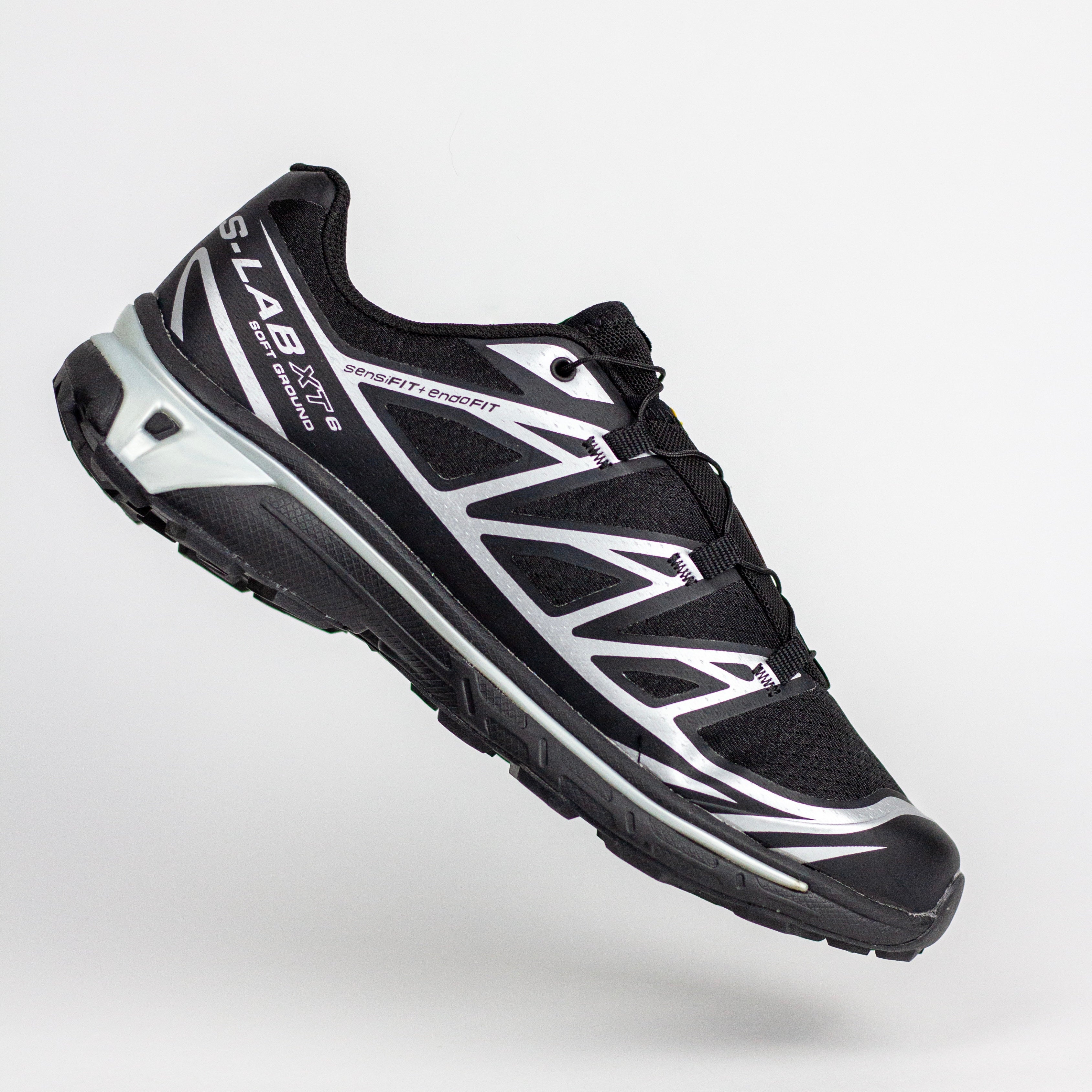 SALOMON XT-6 / BLACK SILVER