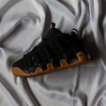 NIKE AIR MORE UPTEMPO LOW / BLACK GUM