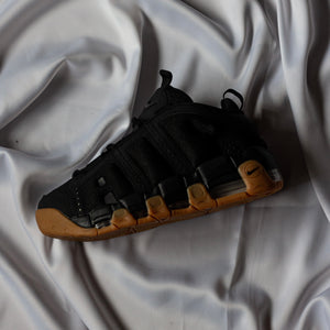 NIKE AIR MORE UPTEMPO LOW / BLACK GUM