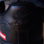 NIKE AIR FORCE 1 LOW / SUPREME BLACK
