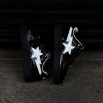 A BATHING APE BAPE STA / BLACK WHITE