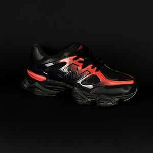 New Balance 9060 X / Black & Red
