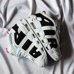 NIKE AIR MORE UPTEMPO / WHITE