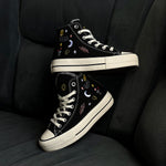 CONVERSE FLOWERS / BLACK
