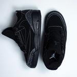 AIR JORDAN 3 / TRIPLE BLACK TRAVIS SCOTT