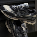 ASICS GEL NYC / OATMAEL OBSIDIAN