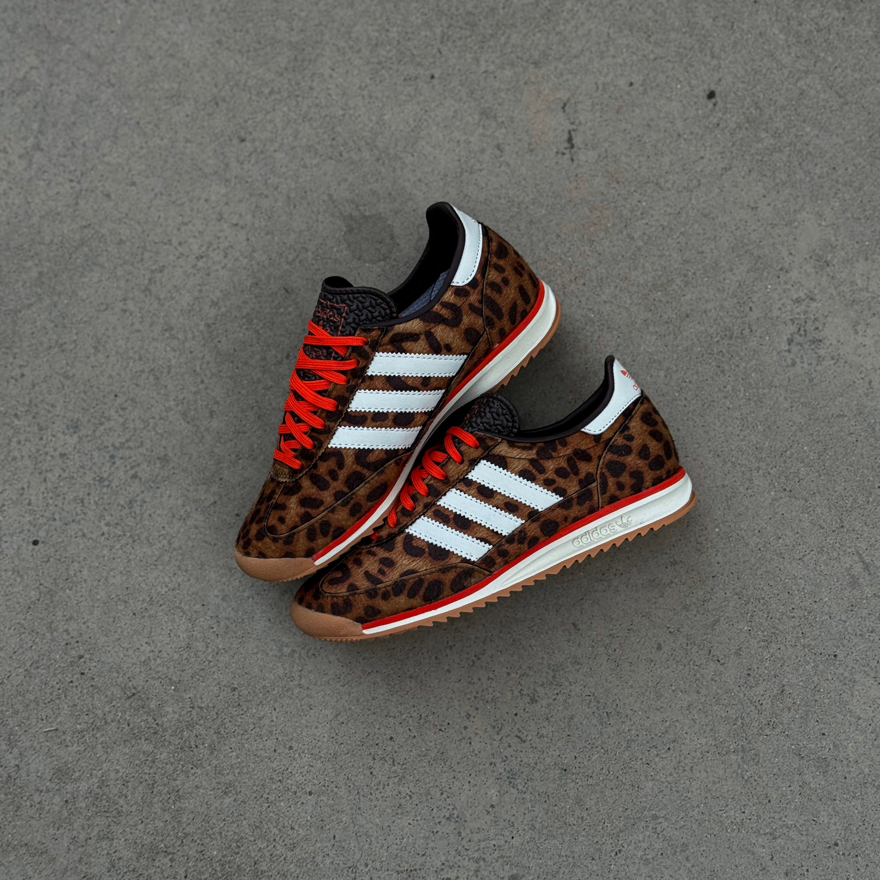 ADIDAS SL 72 OG / LEOPARD PRINT