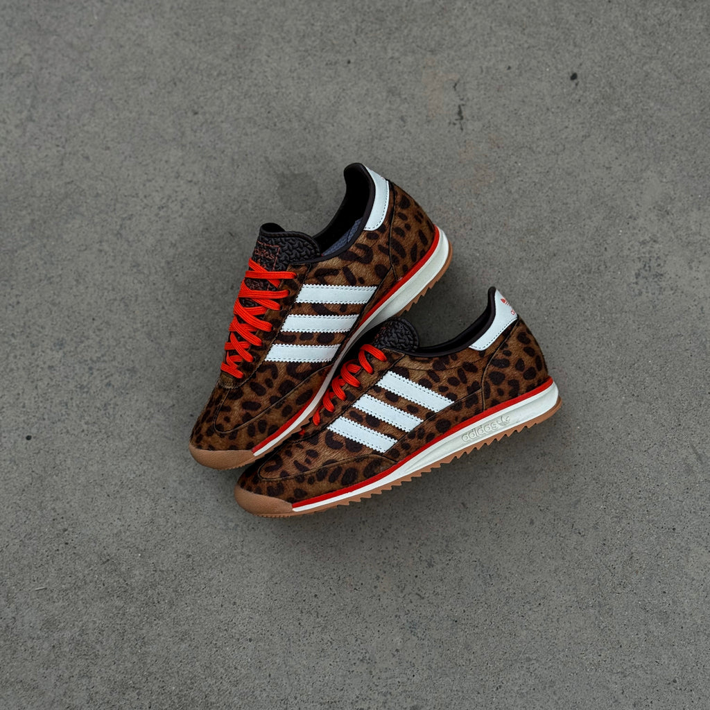 ADIDAS SL 72 OG / LEOPARD PRINT