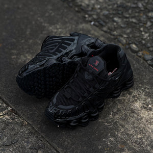 NIKE SHOX TL / BLACK METALLIC