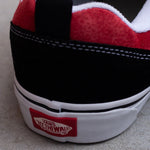 VANS KNU SCHOOL / BLACK RED