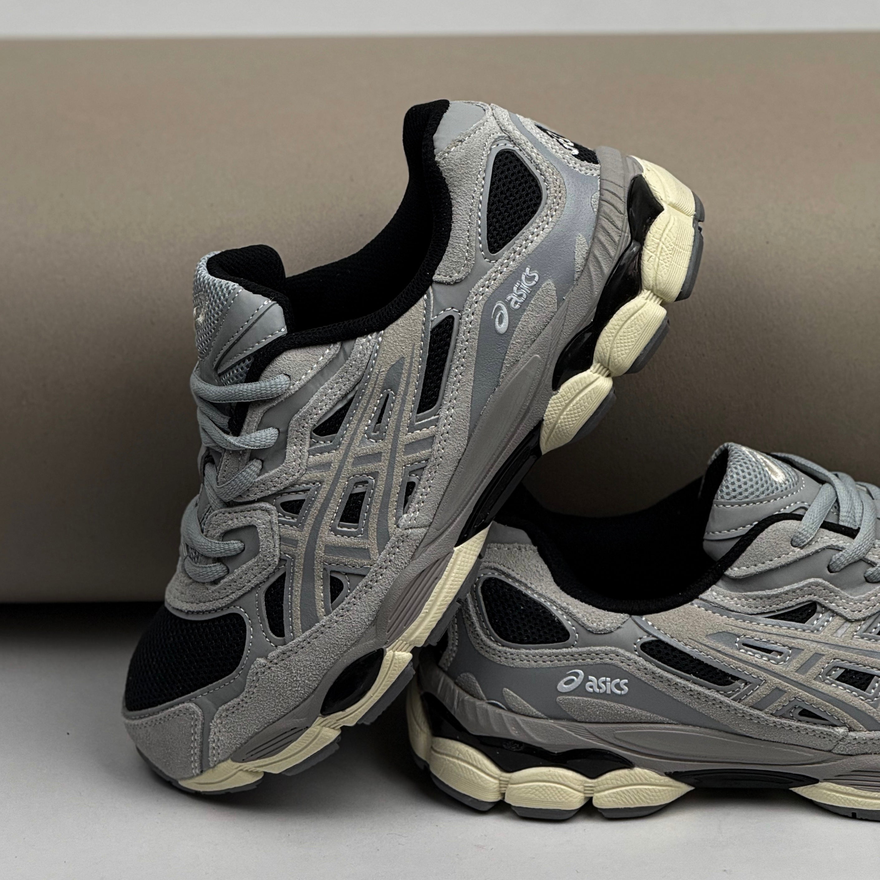 ASICS GEL-NYC  / BLACK PIEDMONT GREY