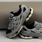 ASICS GEL-NYC  / BLACK PIEDMONT GREY