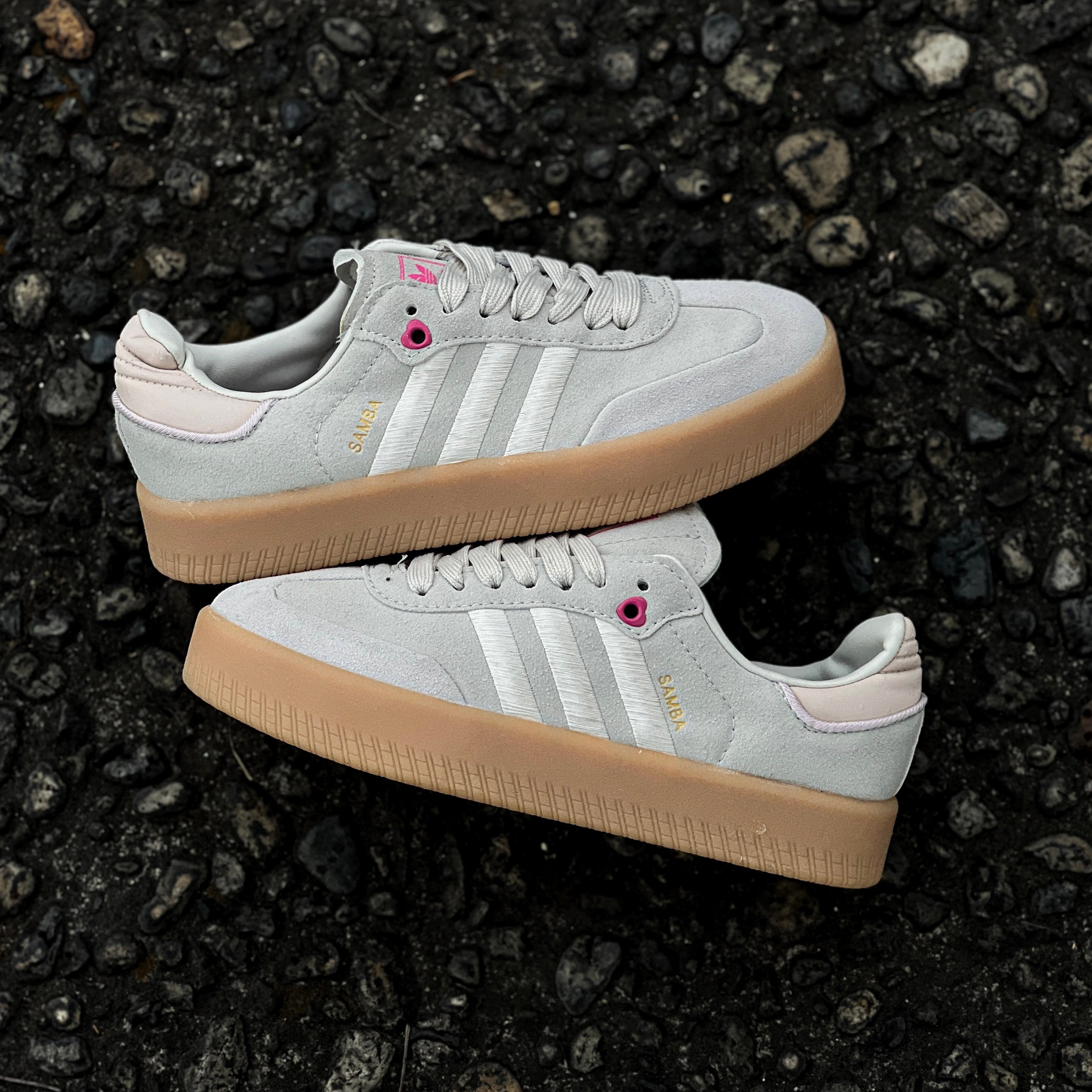 ADIDAS SAMBAE / IVORY PINK
